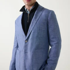 The Cascades Single-Breasted Jacket