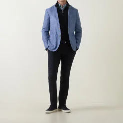 The Cascades Single-Breasted Jacket