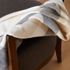 Clearance FOXFORD The Classic Check Comfort Throw