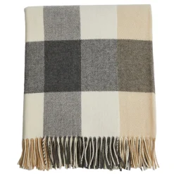 The Classic Check Throw