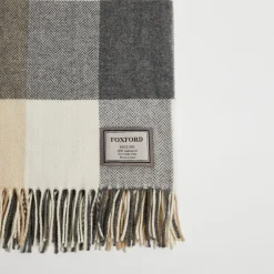 The Classic Check Throw