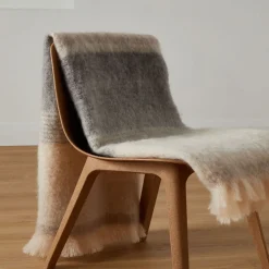 The Classic Ombreid Mohair Throw