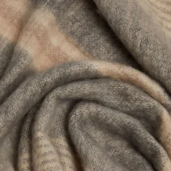 The Classic Ombreid Mohair Throw