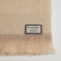 The Classic Ombreid Mohair Throw
