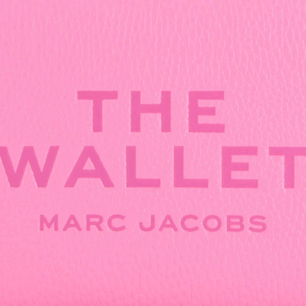 New MARC JACOBS The Continental Zip Around Wallet