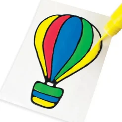 The Creatibles DIY Window Cling Art Set