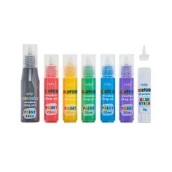 The Creatibles DIY Window Cling Art Set