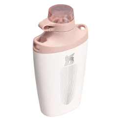 The Cross Bottle Rose Quartz