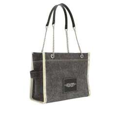 Sale MARC JACOBS The Denim Chain Medium Tote Bag