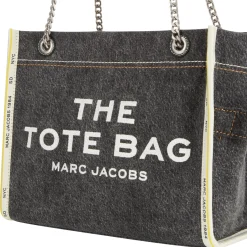 Sale MARC JACOBS The Denim Chain Medium Tote Bag