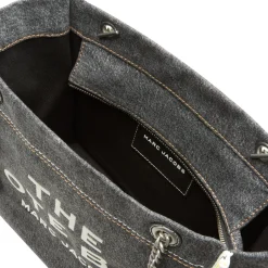 Sale MARC JACOBS The Denim Chain Medium Tote Bag