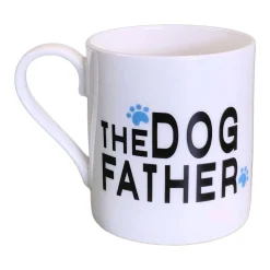 The Dog Father Fine China Mug