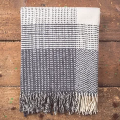 Best FOXFORD The Downpatrick Throw XL