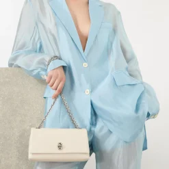 The Dual Chain Crossbody Bag