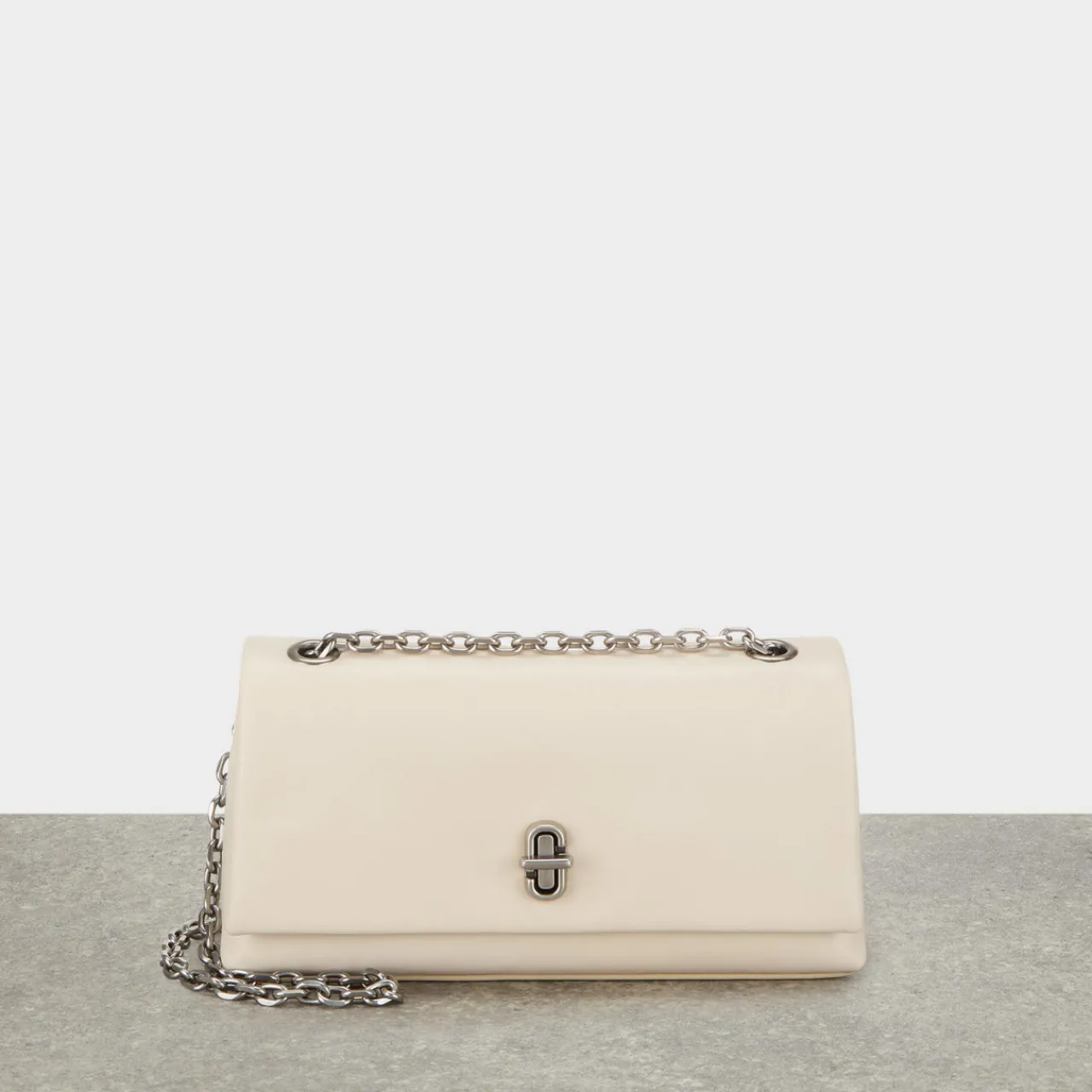 New MARC JACOBS The Dual Chain Crossbody Bag