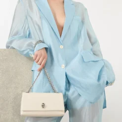 New MARC JACOBS The Dual Chain Crossbody Bag