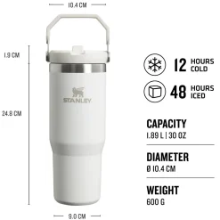 The Frost Classic IceFlow™ Flip Straw Tumbler 0.89L