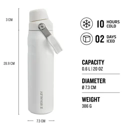 Fashion STANLEY The Frost IceFlow™ Fast Flow Bottle 0.6L