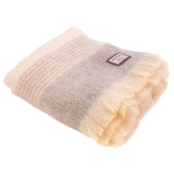 The Heather Mohair Throw