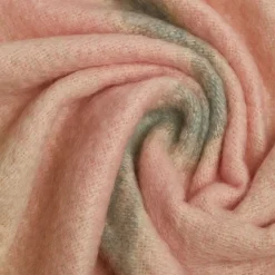 The Heather Mohair Throw