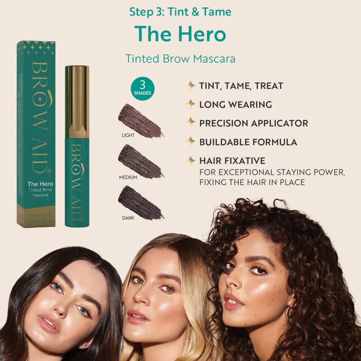 The Hero - Tinted Brow Mascara