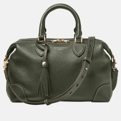 The Hudson Pebbled Leather Bag