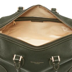 The Hudson Pebbled Leather Bag