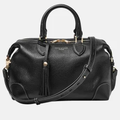 Online ASPINAL OF LONDON The Hudson Pebbled Leather Bag