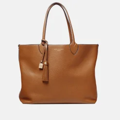 The Hudson Pebbled Leather Tote