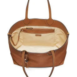 The Hudson Pebbled Leather Tote