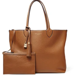 The Hudson Pebbled Leather Tote