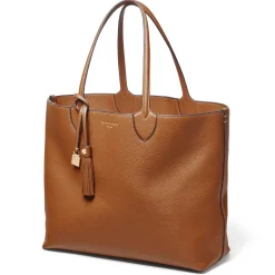 The Hudson Pebbled Leather Tote