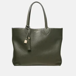 Best ASPINAL OF LONDON The Hudson Pebbled Leather Tote