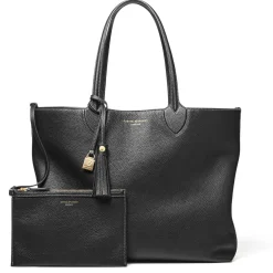 Fashion ASPINAL OF LONDON The Hudson Pebbled Leather Tote