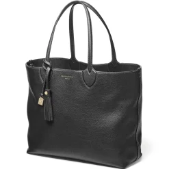 Fashion ASPINAL OF LONDON The Hudson Pebbled Leather Tote