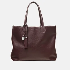The Hudson Pebbled Leather Tote