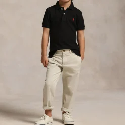 The Iconic Mesh Polo Shirt 2-7 Years
