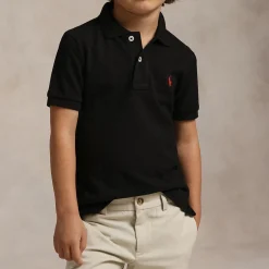 The Iconic Mesh Polo Shirt 2-7 Years