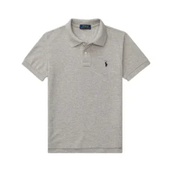 The Iconic Mesh Polo Shirt 6-12 Years