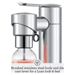 Discount SAGE The InFizz Fusion Stainless Steel