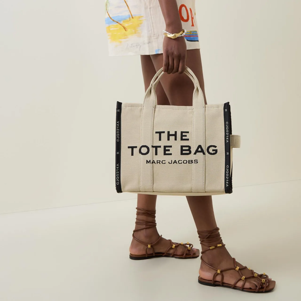 Online MARC JACOBS The Jaquard Medium Tote Bag