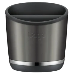 The Knock Box 20 - Black Stainless Steel