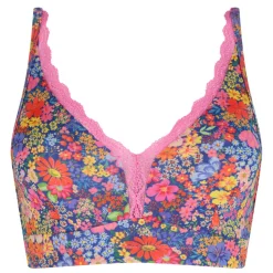 The Lace Plunge Full Bloom Bralette