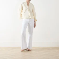 Online FRAME The Lax Wide Leg Jeans