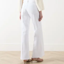 Online FRAME The Lax Wide Leg Jeans