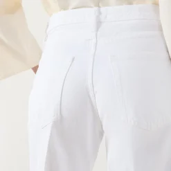 Online FRAME The Lax Wide Leg Jeans