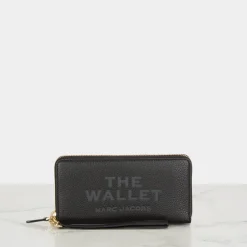 Online MARC JACOBS The Leather Continental Wallet