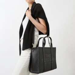 New MARC JACOBS The Leather Medium Tote Bag