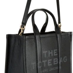 New MARC JACOBS The Leather Medium Tote Bag