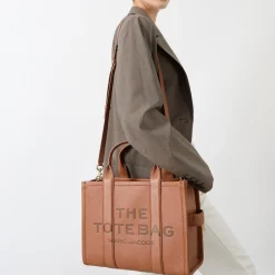 The Leather Medium Tote Bag
